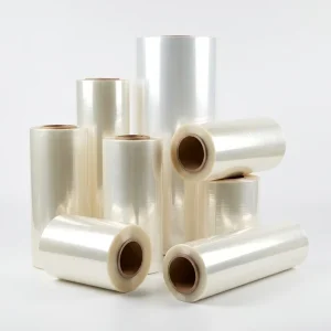 32mic 620mm x 6000m Soft Super Adhesive PET Thermal Laminating Film Roll Food Grade High Gloss Moisture Sandwich Chocolate