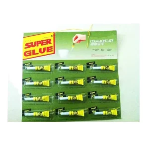 3-Second Strong Adhesive Cyanoacrylate Adhesive 502 Super Glue