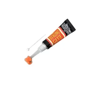 3-Second Fast-Drying 502 Cyanoacrylate Adhesive, Clear Liquid, 3 g