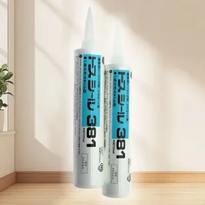 381 High Modulus Neutral Silicone Sealant Clear 333ml Cartridge for Commercial Glass Joints Construction