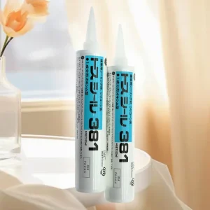 381 Neutral Silicone Sealant Black Antifungus for Construction Prefabricated Housing