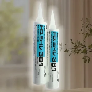 381 Non Corrosive Neutral Cure Silicone Sealant 333ml for Construction Freight Containers Cold