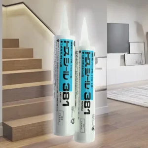 381 Room Temperature Cure Neutral Silicone Sealant 333ml Cartridge for Glass and Aluminum Windows