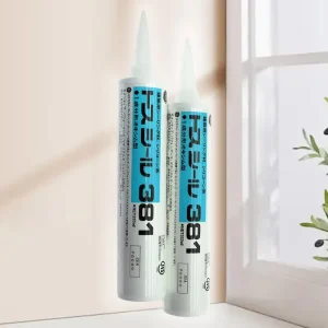 381 Weatherproof Neutral Silicone Sealant 333ml Cartridge for Glass and Metal