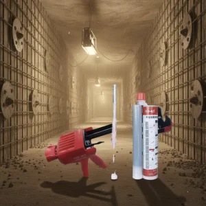 390 Epoxy Resin Adhesive for Steel, Low Chemical Corrosiveness, High Load, Dry Application, 390 ml