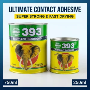 393 General Purpose Adhesive Glue for Carpet and Building Materials