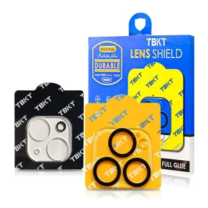 3D Full-Cover Anti-Scratch Mobile Camera Lens Glass Film Protector for 13 12 11 Pro Max Rear Camera