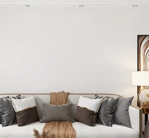 3D Linen Self-Adhesive Peel and Stick Wall Paper