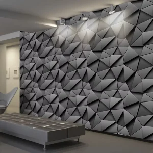 3D Modern Geometric Self-Adhesive Peel and Stick Wallpaper