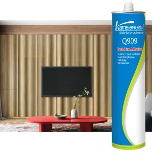 3D Panel Wall Pvc Bonding Glue for Construction Packing Woodworking With High Adhesion for Pvc Sheets