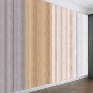 3D Textured Luxury PVC Peel and Stick Self-Adhesive Wallpaper Rolls