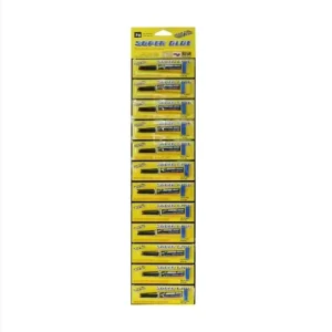 3G Transparent Clear Adhesive Bonding Glue for Fixing Box Sealing