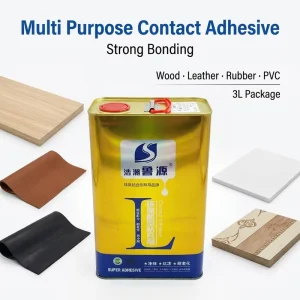 3L Multi-Purpose Contact Adhesive for Wood, Leather, Rubber, and PVC Supply