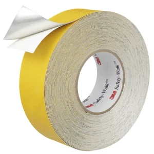 3M 530 Safety Walk Slip Resistant Conformable Tapes and Treads Anti Slip Tape for Irregular Surfaces Yellow