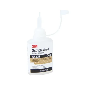 3M CA40H Medium Viscosity Transparent Ethyl Based Cyanoacrylate Instant Adhesive