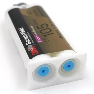 3M DP105 Transparent Colorless Two-Component Fast-Curing AB Epoxy Resin Structural Corrosion-Resistant Adhesive, Non-Whitening