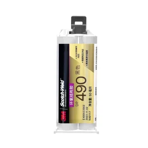 3M Scotch Weld DP490 Epoxy Structural Adhesive High Strength Non sag Gap Filling Two Component Heat and Environmental Resistance