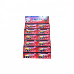 New 3g Fast Cyanoacrylate Adhesive for Plastics