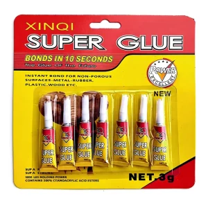 3g Fast-Drying Acrylic Adhesive for Packaging Bonding and Sealing