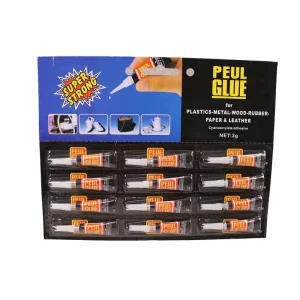 3g 502 Cyanoacrylate Super Glue for Metal Rubber and Construction