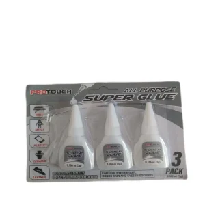 3g General-Purpose Cyanoacrylate Adhesive for Bonding Multiple Materials, Factory Direct