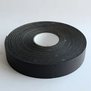 3mm NBR/PVC Mesh-Reinforced Foam Sealing Insulation Tape, Single-Sided Adhesive, 2 Inch x 10m