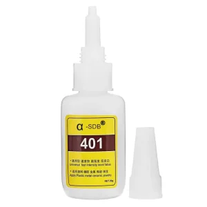 401 Super Glue Cyanoacrylate Adhesive
