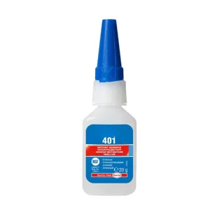 401 Instant Adhesive, Suitable for Construction, Woodworking, Metal, Plastic, and Porous Materials