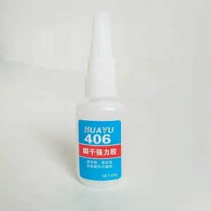 401 406 Fast-Drying Low-Viscosity Instant Adhesive for Plastic, Leather, and Rubber