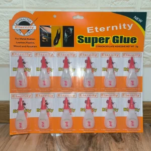 Instant Cyanoacrylate Adhesive 401 406 403 414 415 416 420 424 425 460 435 431 444 498 496 495 for Metal, Plastic, and Rubber