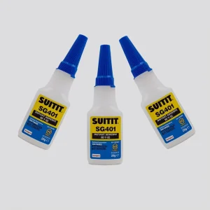 401 406 460 480 495 Cyanoacrylate Instant Adhesive for Metal, Rubber, Plastic and Ceramic
