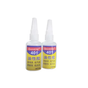 Hot-Selling Fast-Drying Food-Grade Heat-Resistant Wood Adhesive Strong Glue 401 Oil-Based Adhesive