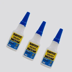 401 Fast-Curing Instant Adhesive General-Purpose Cyanoacrylate Super Glue for Household and Industrial Use