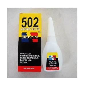 401 Cyanoacrylate Adhesive 502 Super Glue