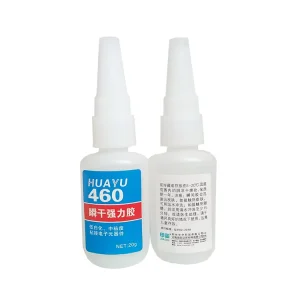 401 General-Purpose Instant Cyanoacrylate Adhesive for Plastic, Rubber and Metal