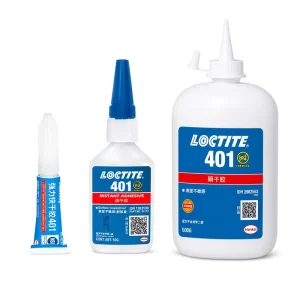 401 Universal Instant Cyanoacrylate Adhesive for Metal, Plastic and Porous Materials