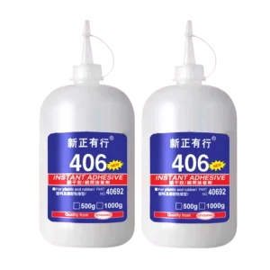 406 Cyanoacrylate Adhesive High-Temperature Resistant Industrial Super Glue