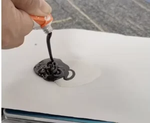 4-Minute Fast-Drying Transparent 1:1 Epoxy Resin-Modified Acrylic AB Adhesive for Automotive Engine Repair
