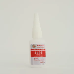 411 Transparent Instant Cyanoacrylate Adhesive, 20 g