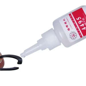 Manufacturer’s Clear Instant Cyanoacrylate Adhesive 411