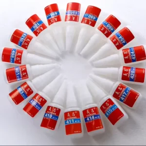 Cyanoacrylate Adhesive 414 415 420 Ultra-Clear Instant Adhesive