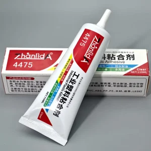 4475 Epoxy Industrial Plastic Glue 110 mL Transparent Glue for Wood, Plastic, Rubber and Tire Repair