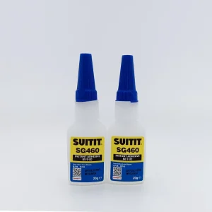 460 Clear Industrial Grade Cyanoacrylate Adhesive for Hardware and Daily Repairs