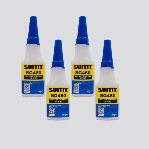 460 Universal Instant Cyanoacrylate Glue Low-Whitening Low-Odor