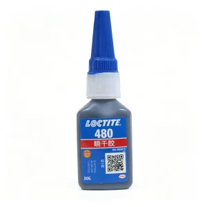 480 Black Toughened Instant Adhesive for Metal Elastomer and Plastic Parts
