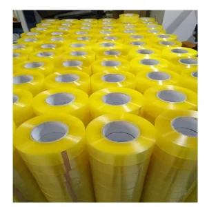 48mm BOPP Self Adhesive Clear 2 Inch Packing Tape Water Activated Pressure Sensitive Strong Single Side Carton Packing