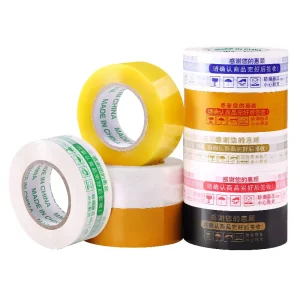 48mm OPP Clear Packing Tape, Customized Acrylic Adhesive Tape