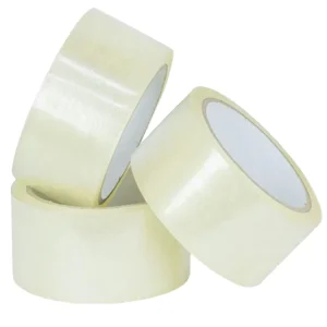 48mm Waterproof BOPP Carton Sealing Tape Single-Sided Acrylic Adhesive