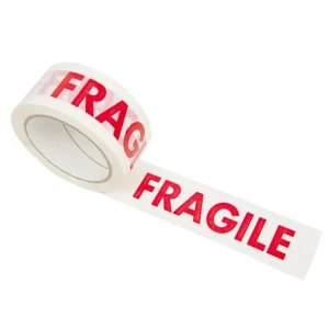 48mm x 66m Printed Adhesive Paper and Film Packing Tape