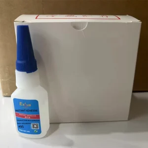 495 Cyanoacrylate Adhesive 20g for Industrial Assembly and Plastic Bonding
